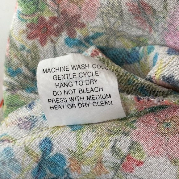 Apropos Floral Mini Dress Size Medium - Picture 6 of 12